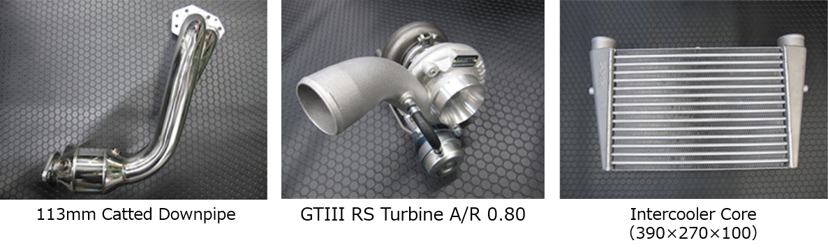 HKS GTIII-RS Bolt On Turbo Kit - 2022 Toyota GR86 / 2022 Subaru BRZ