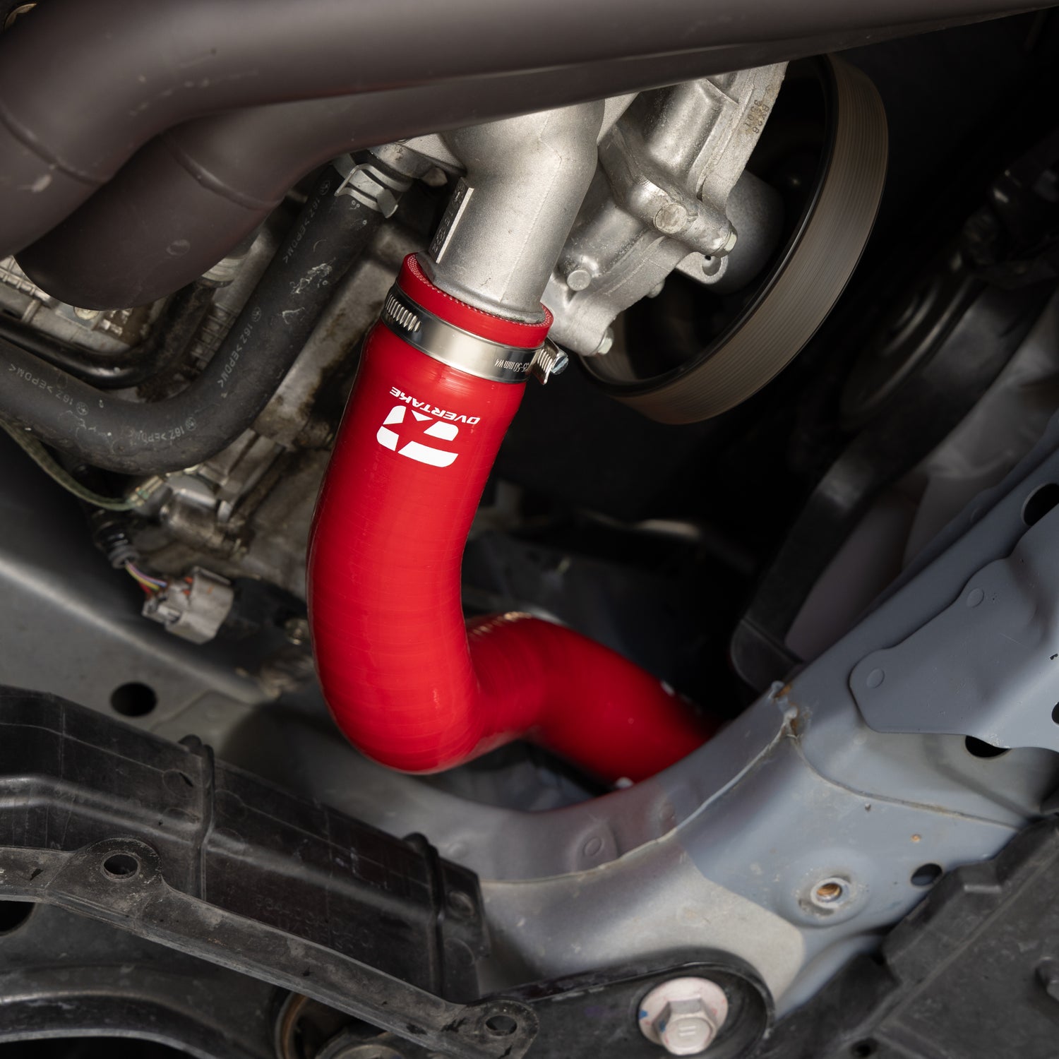 Overtake Silicone Radiator Hose Kit – 2013+ Subaru BRZ / Scion FR-S / Toyota 86 / GR86
