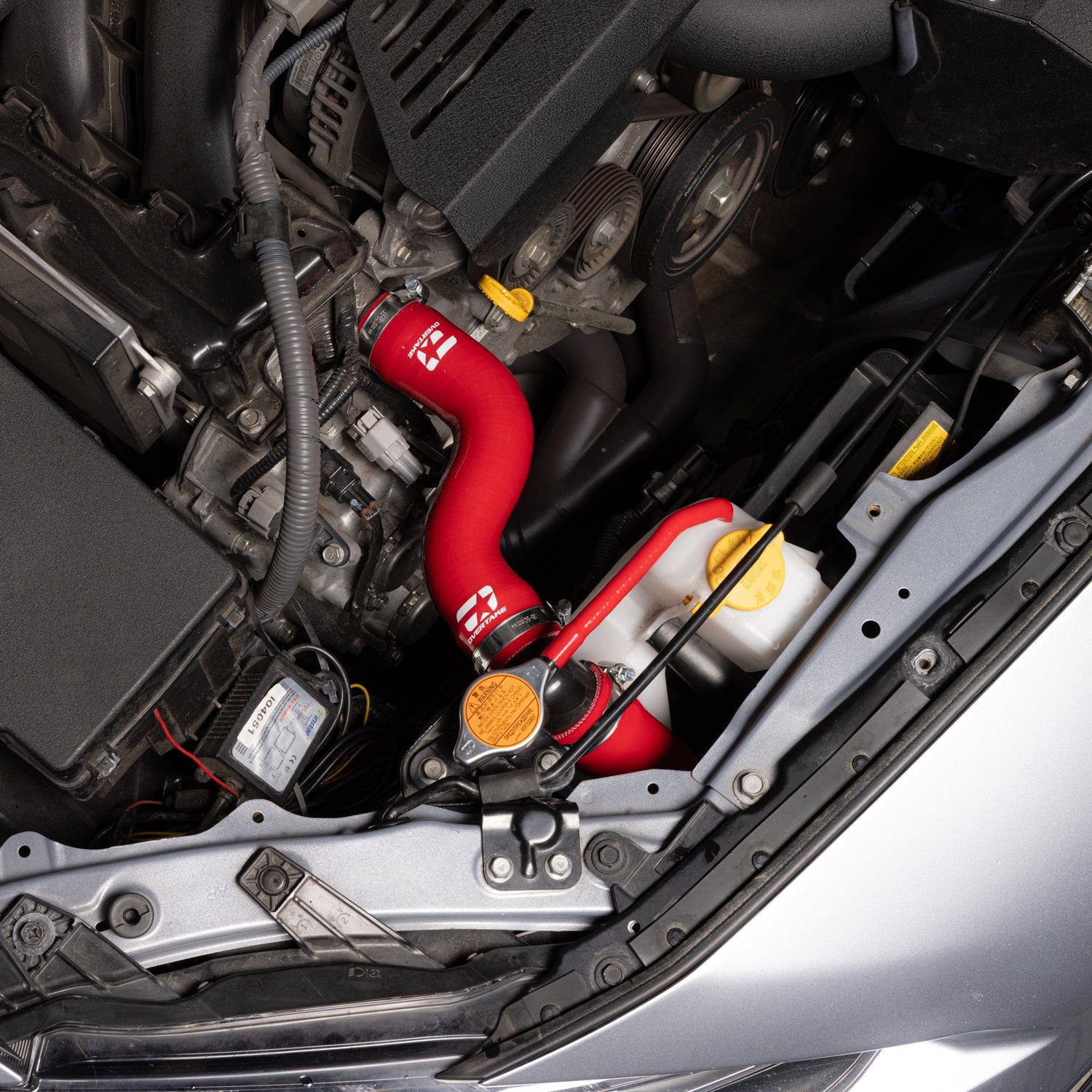 Overtake Silicone Radiator Hose Kit – 2013+ Subaru BRZ / Scion FR-S / Toyota 86 / GR86