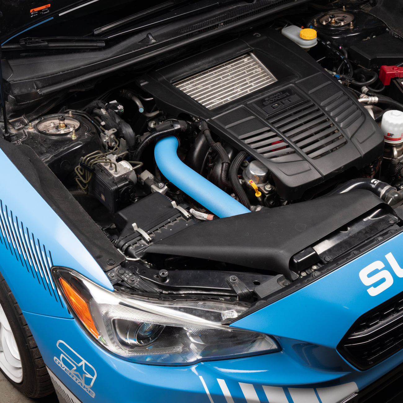 OVERTAKE Charge Pipe Kit - 2015-2021 Subaru WRX