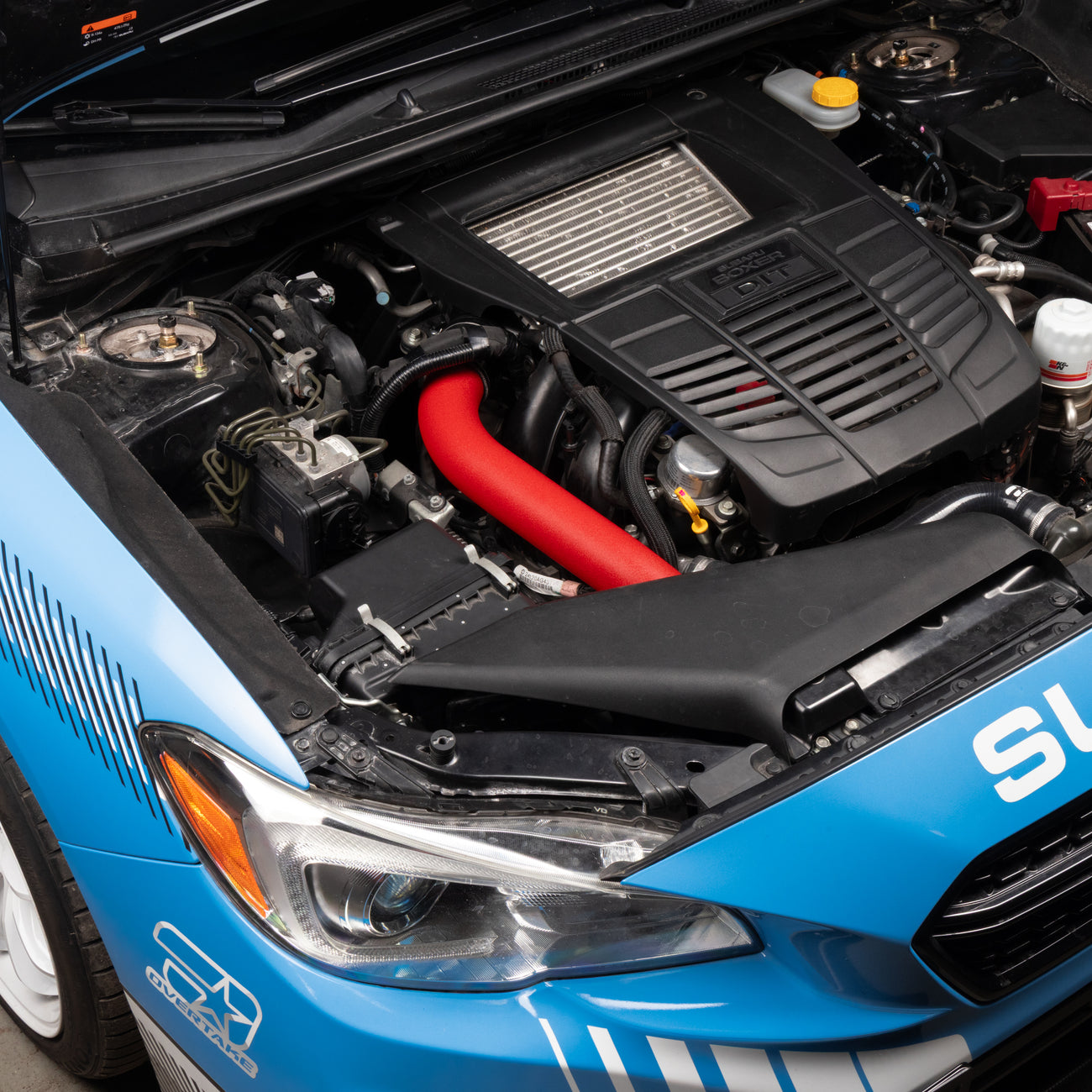 OVERTAKE Charge Pipe Kit - 2015-2021 Subaru WRX