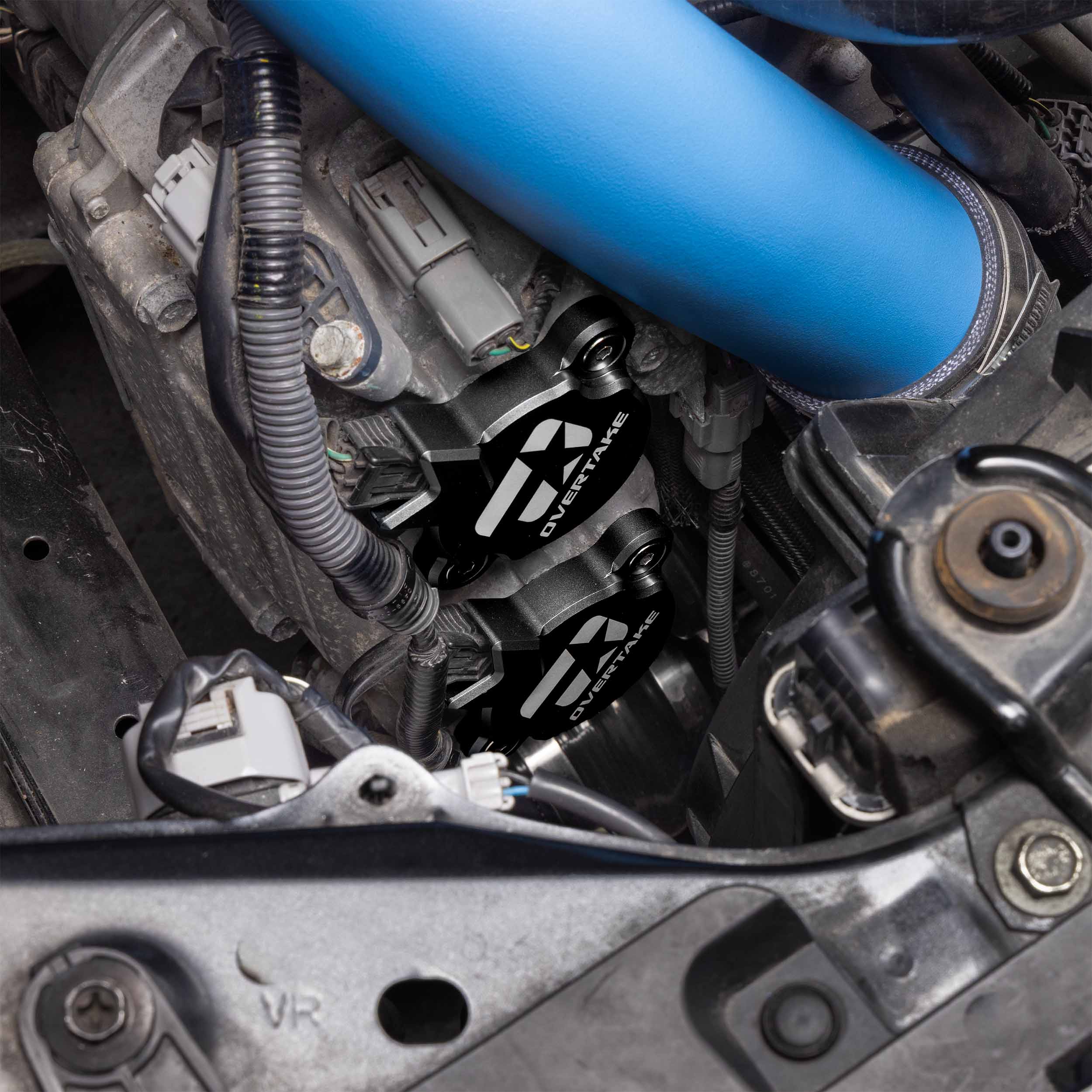 OVERTAKE Cam Solenoid Covers – 2013-2022+ Subaru BRZ / Toyota 86 & GR86 / Scion FR-S / 15-22+ Subaru WRX