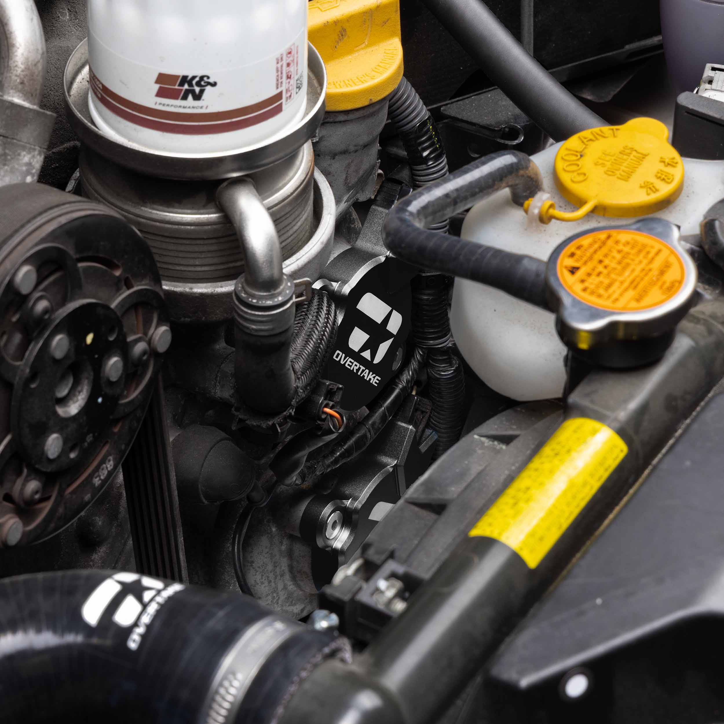 OVERTAKE Cam Solenoid Covers – 2013-2022+ Subaru BRZ / Toyota 86 & GR86 / Scion FR-S / 15-22+ Subaru WRX