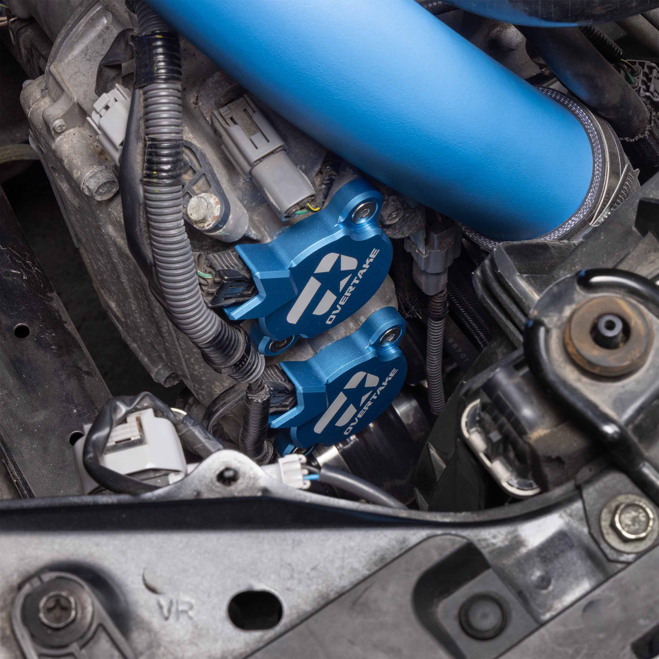 OVERTAKE Cam Solenoid Covers – 2013-2022+ Subaru BRZ / Toyota 86 & GR86 / Scion FR-S / 15-22+ Subaru WRX