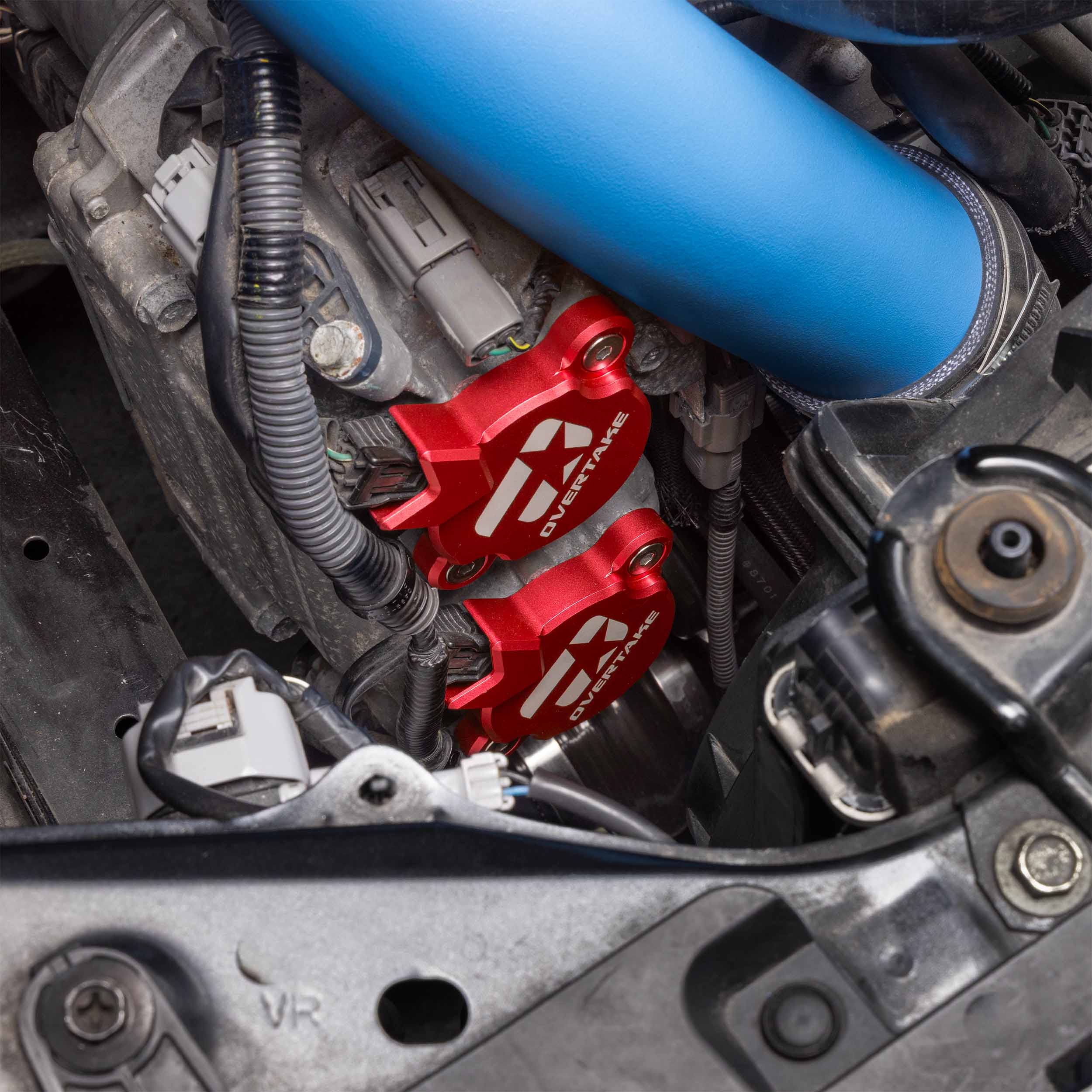OVERTAKE Cam Solenoid Covers – 2013-2022+ Subaru BRZ / Toyota 86 & GR86 / Scion FR-S / 15-22+ Subaru WRX