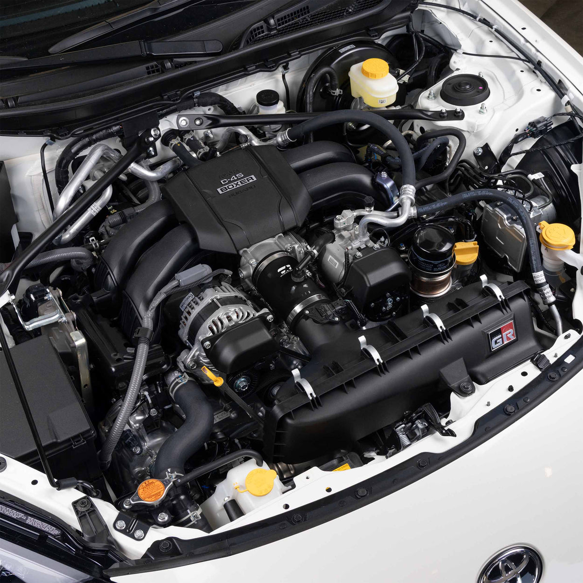 OVERTAKE GR Performance Intake Post MAF Hose Kit - 2022+ Subaru BRZ / Toyota GR86