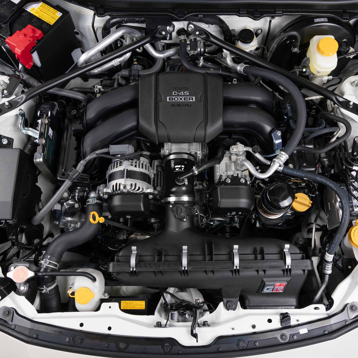 OVERTAKE GR Performance Intake Post MAF Hose Kit - 2022+ Subaru BRZ / Toyota GR86