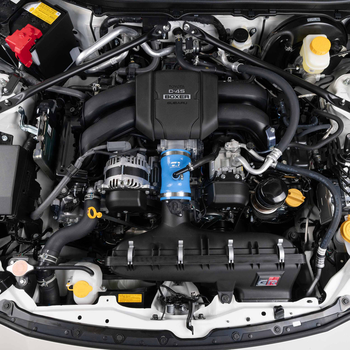 OVERTAKE GR Performance Intake Post MAF Hose Kit - 2022+ Subaru BRZ / Toyota GR86