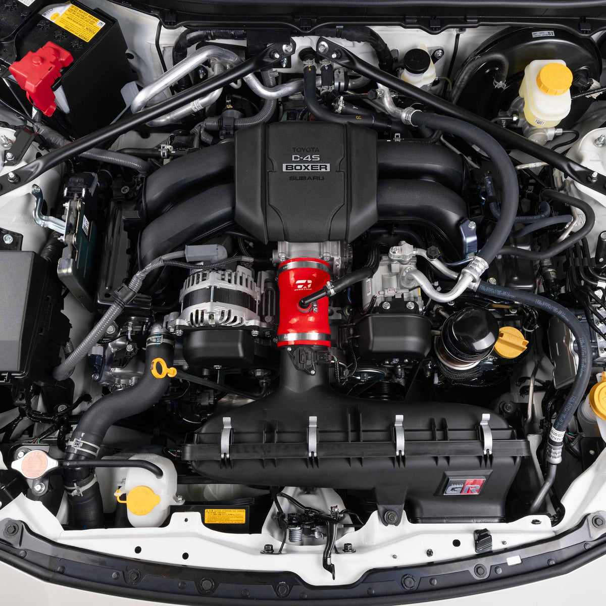 OVERTAKE GR Performance Intake Post MAF Hose Kit - 2022+ Subaru BRZ / Toyota GR86