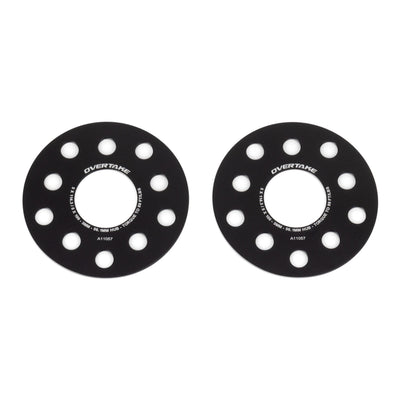 OVERTAKE Wheel Spacers 3mm & 5mm - Pair - 5x114.3 / 5x100 Subaru Fitment