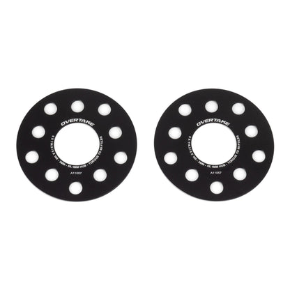 OVERTAKE Wheel Spacers 3mm & 5mm - Pair - 5x114.3 / 5x100 Subaru Fitment