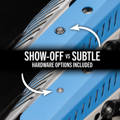 OVERTAKE Fender Shrouds - 2022+ Subaru WRX