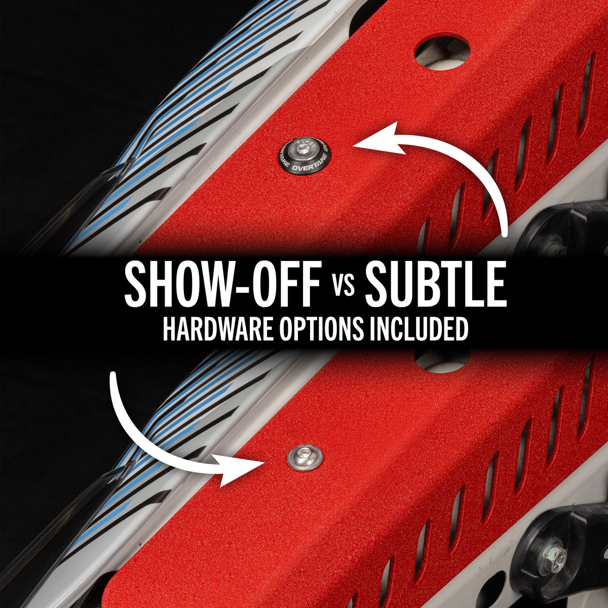 OVERTAKE Fender Shrouds - 2022+ Subaru WRX
