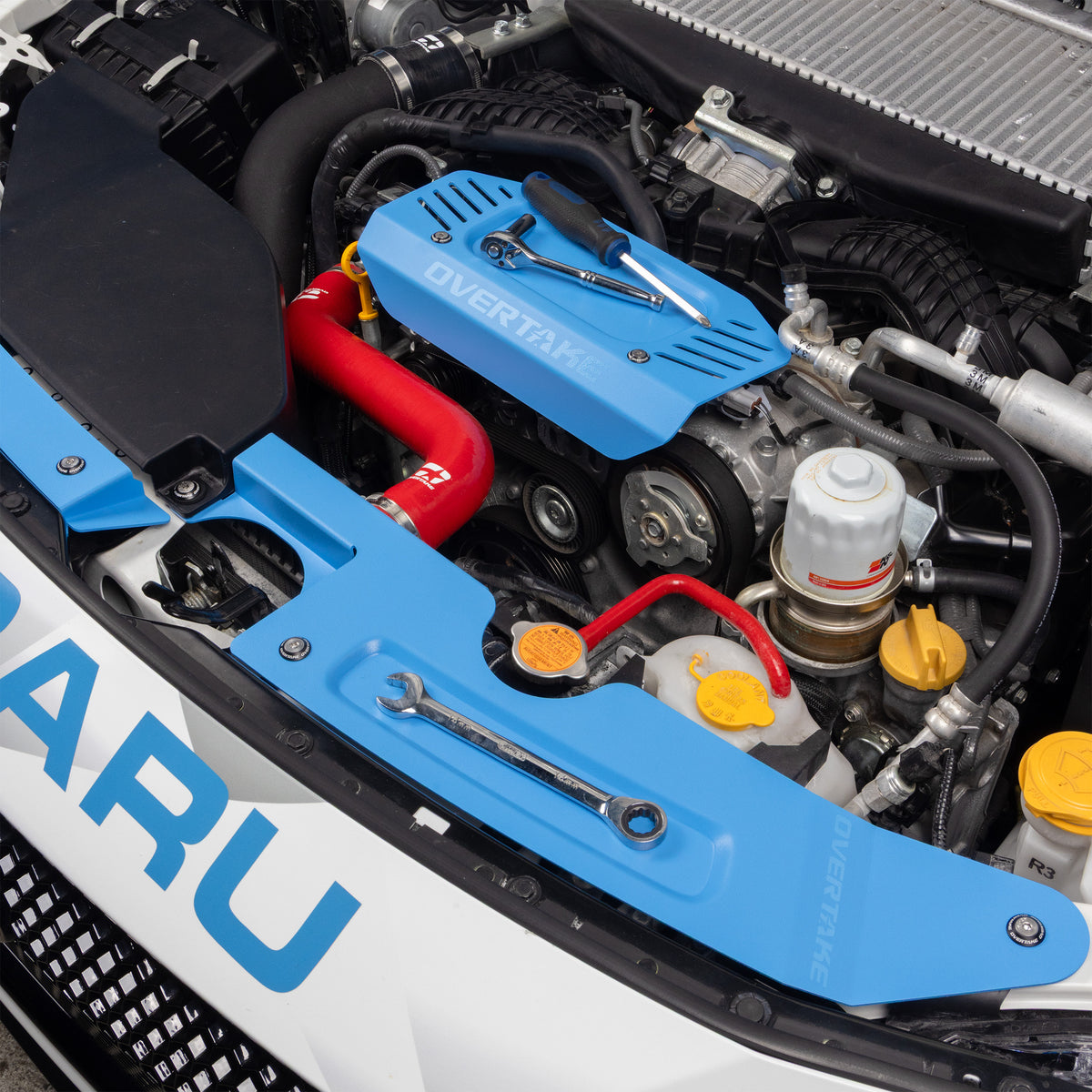 OVERTAKE Radiator Shroud Kit - Subaru 2022+ WRX