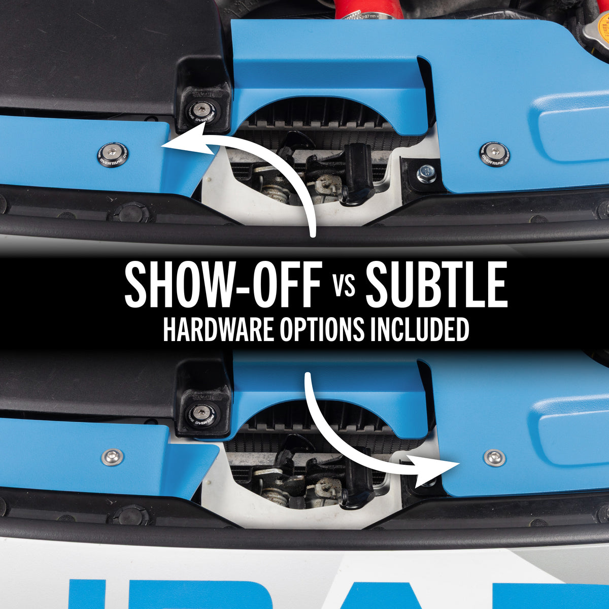 OVERTAKE Radiator Shroud Kit - Subaru 2022+ WRX