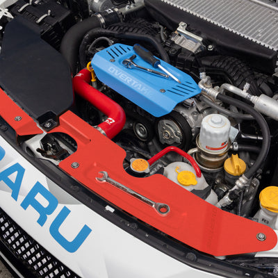 OVERTAKE Radiator Shroud Kit - Subaru 2022+ WRX