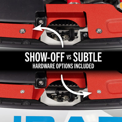OVERTAKE Radiator Shroud Kit - Subaru 2022+ WRX