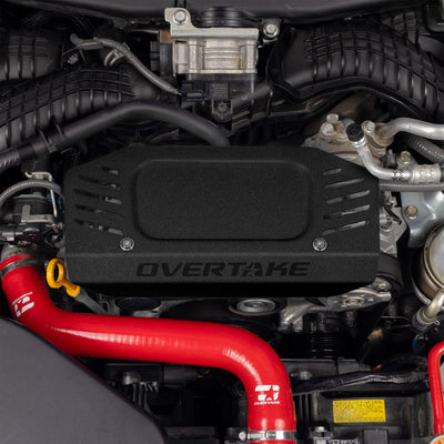 OVERTAKE Pulley Cover Kit - Subaru 2022+ WRX