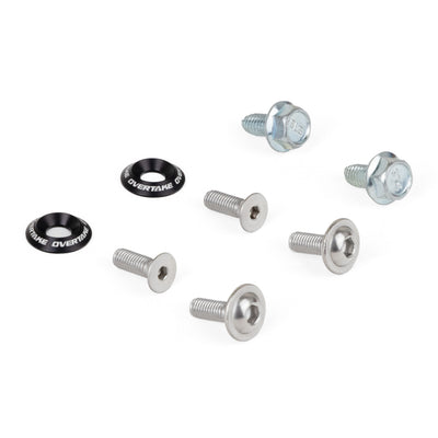 OVERTAKE Pulley Cover Kit - Subaru 2022+ WRX