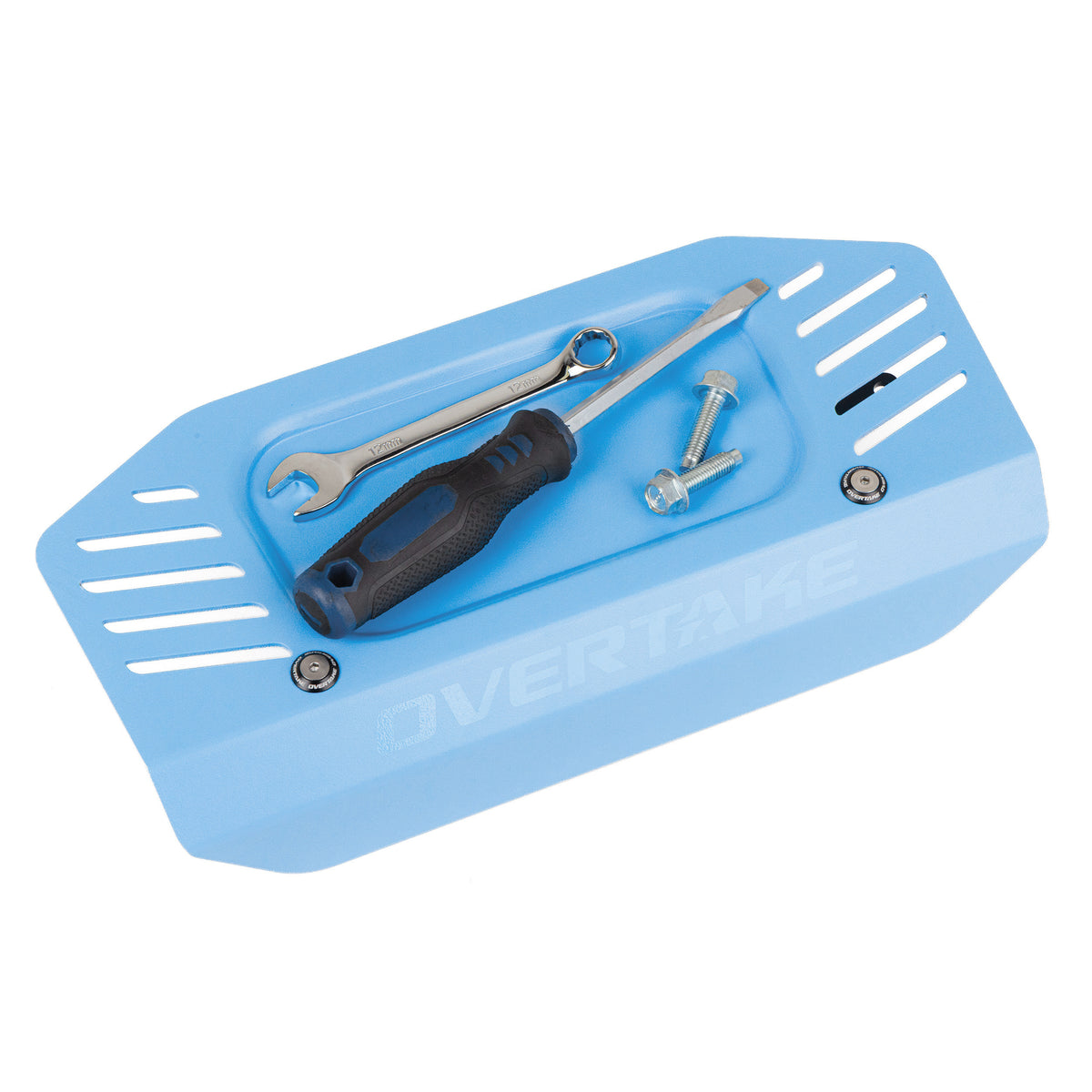 OVERTAKE Pulley Cover Kit - Subaru 2022+ WRX