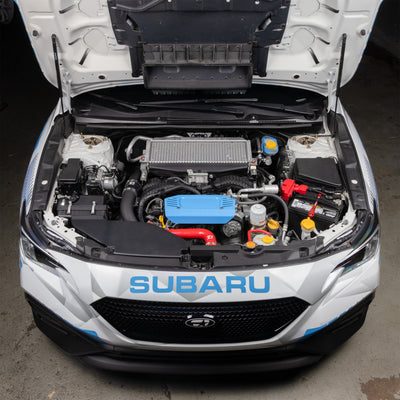OVERTAKE Pulley Cover Kit - Subaru 2022+ WRX