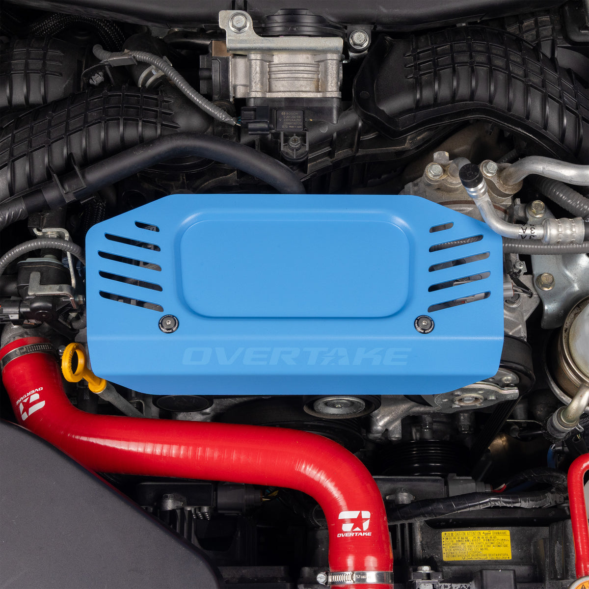 OVERTAKE Pulley Cover Kit - Subaru 2022+ WRX