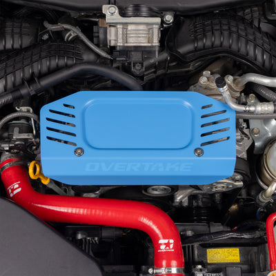 OVERTAKE Pulley Cover Kit - Subaru 2022+ WRX