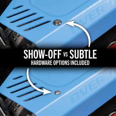 OVERTAKE Pulley Cover Kit - Subaru 2022+ WRX