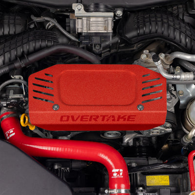 OVERTAKE Pulley Cover Kit - Subaru 2022+ WRX
