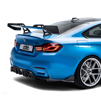 ADRO AT-R1 Wing Carbon Flat Endplates