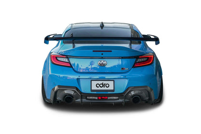 ADRO ZN8/ ZD8 AT-R1 Carbon Swan Neck GT Wing - 2022+ Subaru BRZ / Toyota GR86