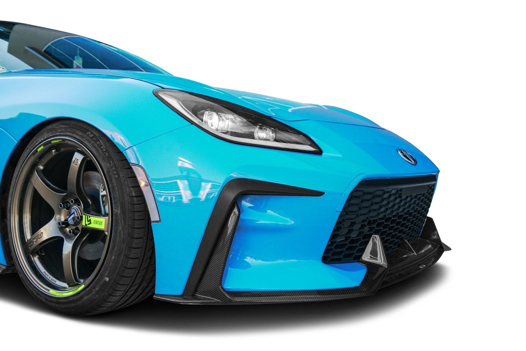 22+ Toyota GR86 ADRO ZN8 Carbon Front Lip – Driven.Media