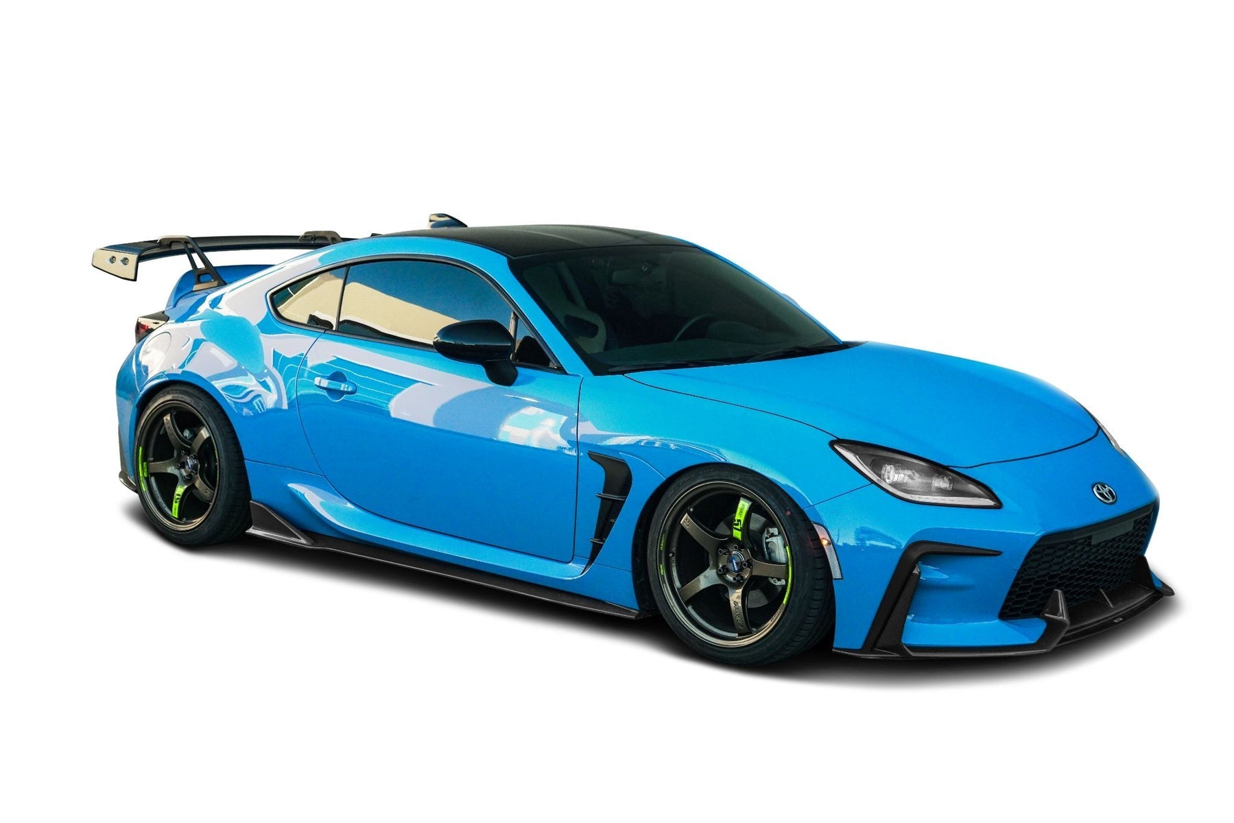 ADRO Carbon ZN8 / ZD8 Carbon Side Skirt - 2022+ Subaru BRZ / Toyota GR86