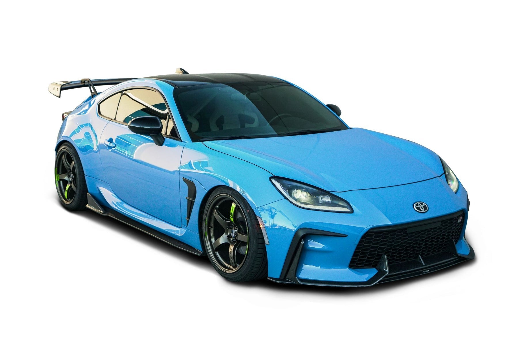 ADRO Carbon ZN8 / ZD8 Carbon Side Skirt - 2022+ Subaru BRZ