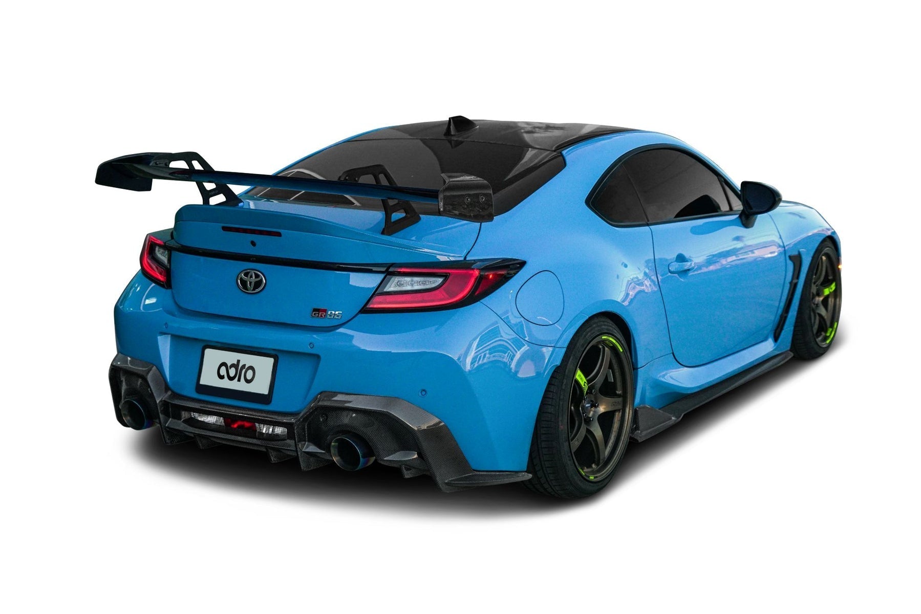ADRO ZN8 / ZD8 Carbon Rear Diffuser - 2022+ Subaru BRZ / Toyota GR86