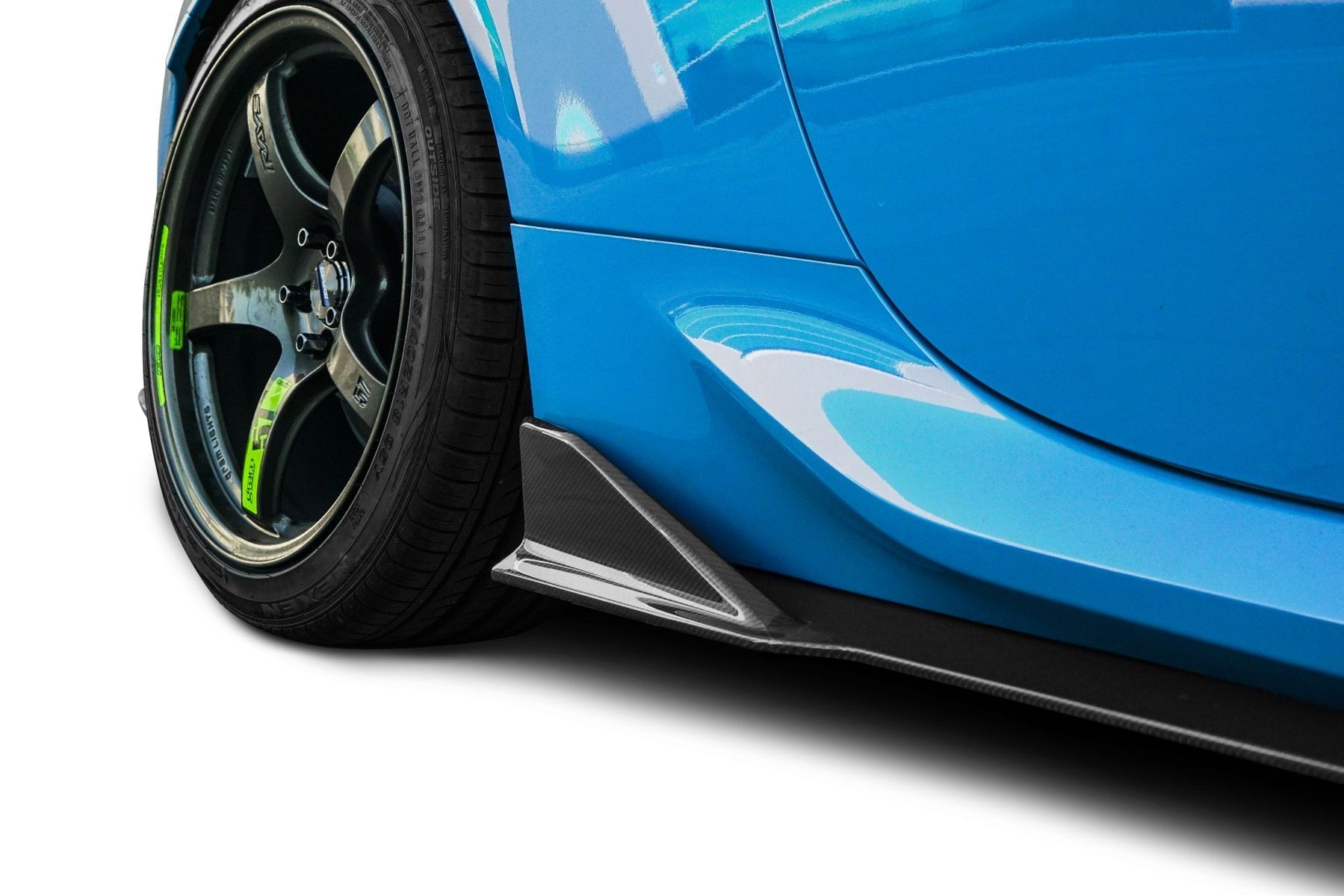 ADRO Carbon ZN8 / ZD8 Carbon Side Skirt - 2022+ Subaru BRZ
