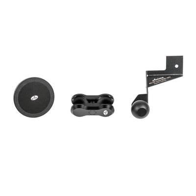 Anima 1" Left Hand Drive Ball Base Phone/Garmin Catalyst Mount - 2022+ Toyota GR86 / Subaru BRZ