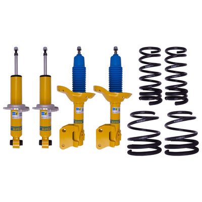 Bilstein B12 Pro-Kit Front and Rear Suspension Kit - 2015-2021 Subaru WRX & STI