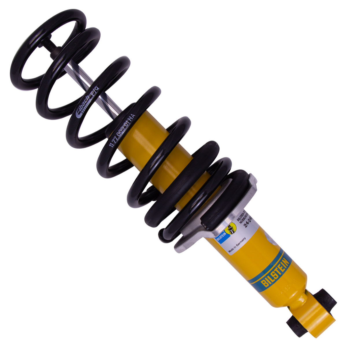 Bilstein B12 Pro-Kit Front and Rear Suspension Kit - 2015-2021 Subaru WRX & STI