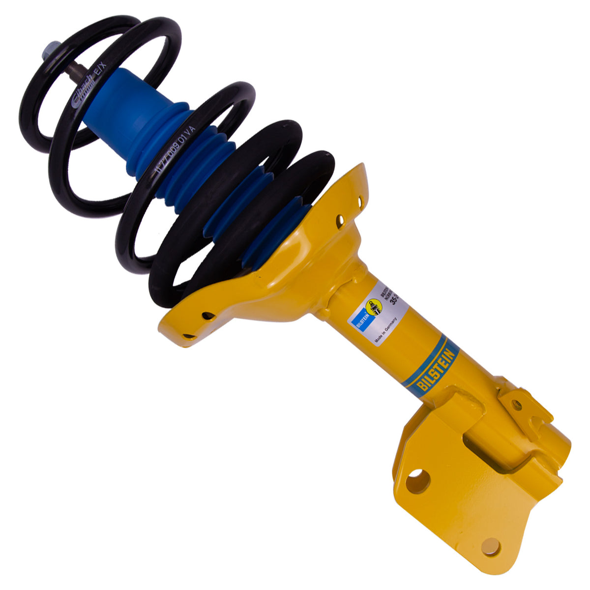 Bilstein B12 Pro-Kit Front and Rear Suspension Kit - 2015-2021 Subaru WRX & STI