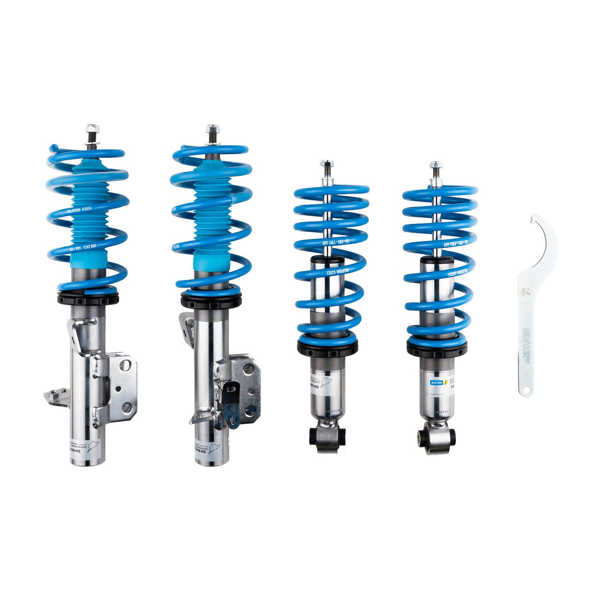 Bilstein B14 (PSS) Front & Rear Performance Suspension Kit - 13-22+ Toyota GR86 86 / Subaru BRZ / Scion FR-S