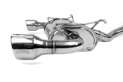 Invidia Q300 Cat-Back Exhaust w/ Rolled Tips - 2013-2022+ Toyota GR86 86 / Subaru BRZ / Scion FRS