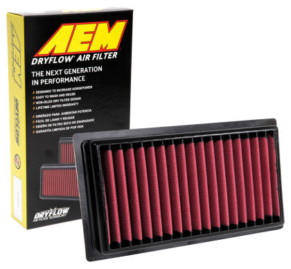 AEM Dryflow Air Filter - 2017-2022+ Subaru BRZ / Toyota GT86 & GR86