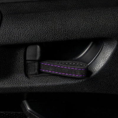 Billetworkz Alcantara Door Pull Strap Kit - 2013-2021 Toyota 86 / Subaru BRZ / 15-21 WRX / STI