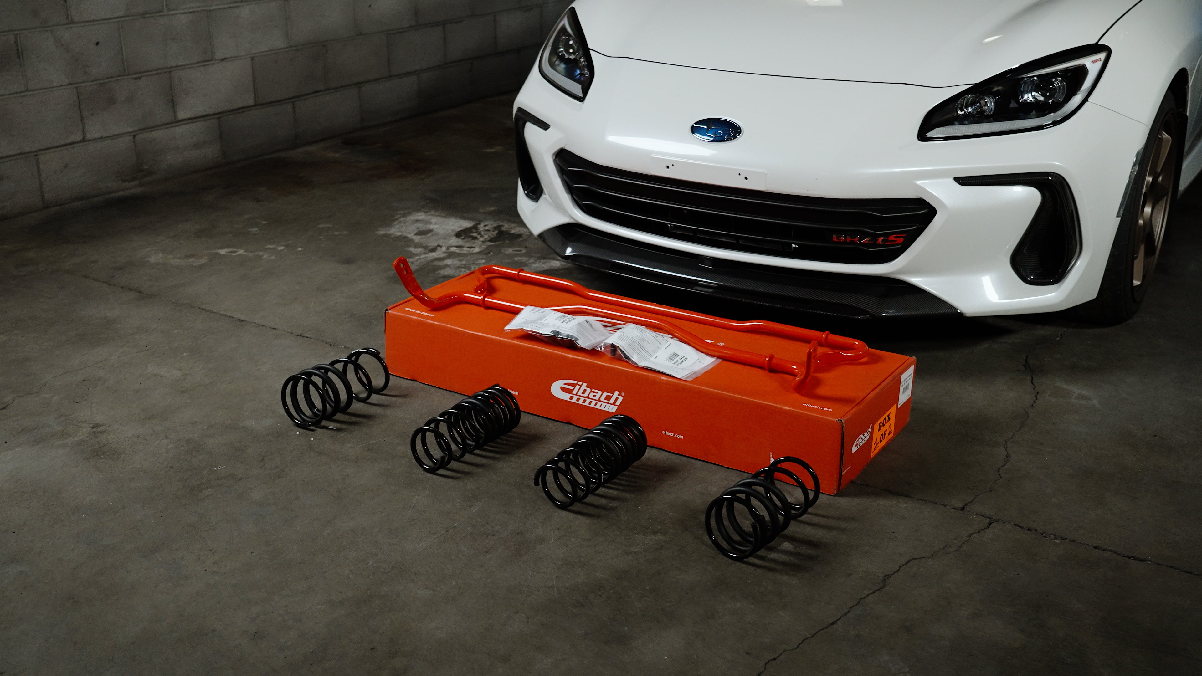 Eibach Pro-Kit Lowering Springs - 2022+ Subaru BRZ / Toyota GR86