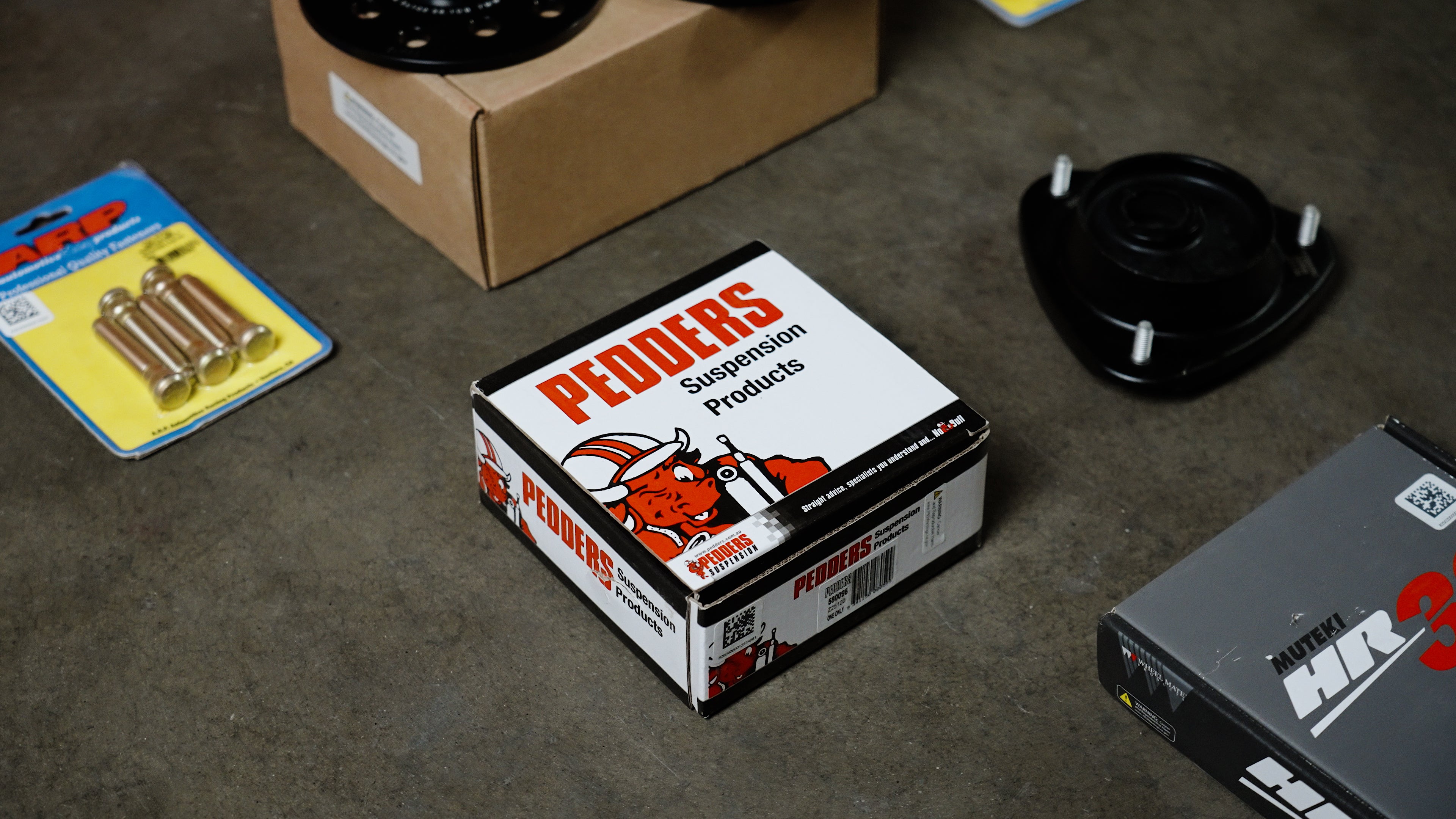 Pedders FR-S / BRZ / GR86 Increased Caster Offset Front Strut