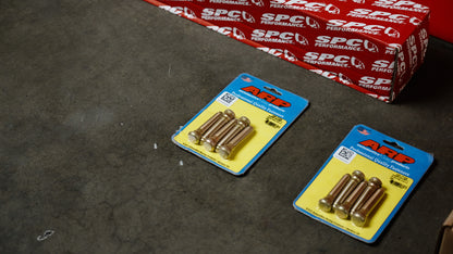 ARP 2.5in Wheel Studs Kit (5 Studs/One Wheel) - Most Subarus / Toyota