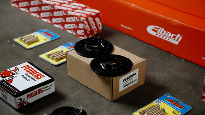 PERRIN 5x114.3/5x100 7mm Slip-On Wheel Spacers (W/ Studs) - Scion FR-S / Toyota 86 / GR86 / Subaru BRZ / WRX / STI
