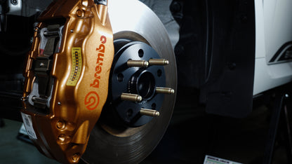 PERRIN 5x114.3/5x100 7mm Slip-On Wheel Spacers (W/ Studs) - Scion FR-S / Toyota 86 / GR86 / Subaru BRZ / WRX / STI