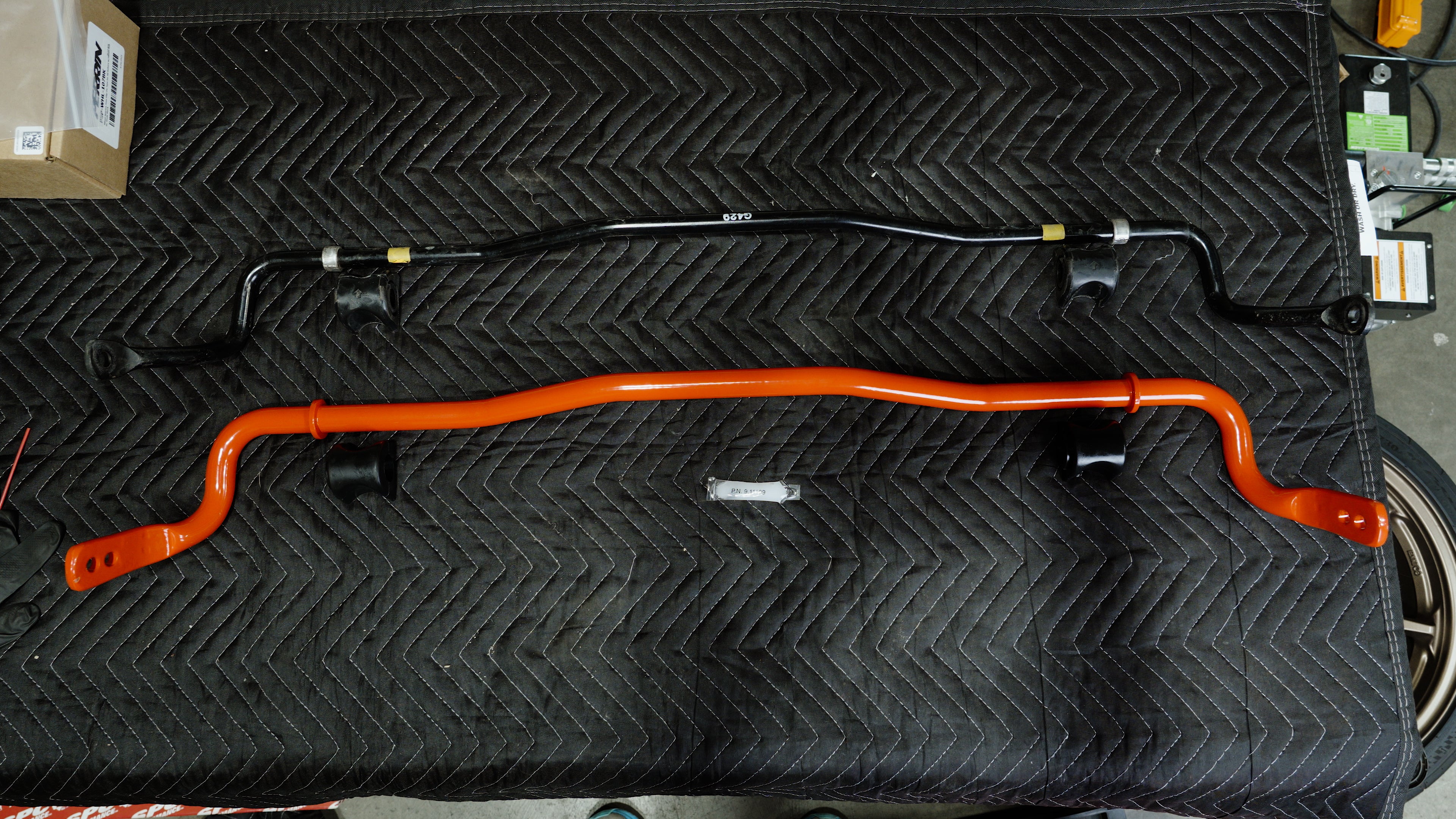 Eibach Anti-Roll Sway Bar Kit (Front: 25mm | Rear:22mm) - 2013+ Scion FR-S / Toyota 86 / 22+ Subaru BRZ / GR86